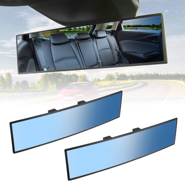 JOYTUTUS Bling Car Rear View Mirror